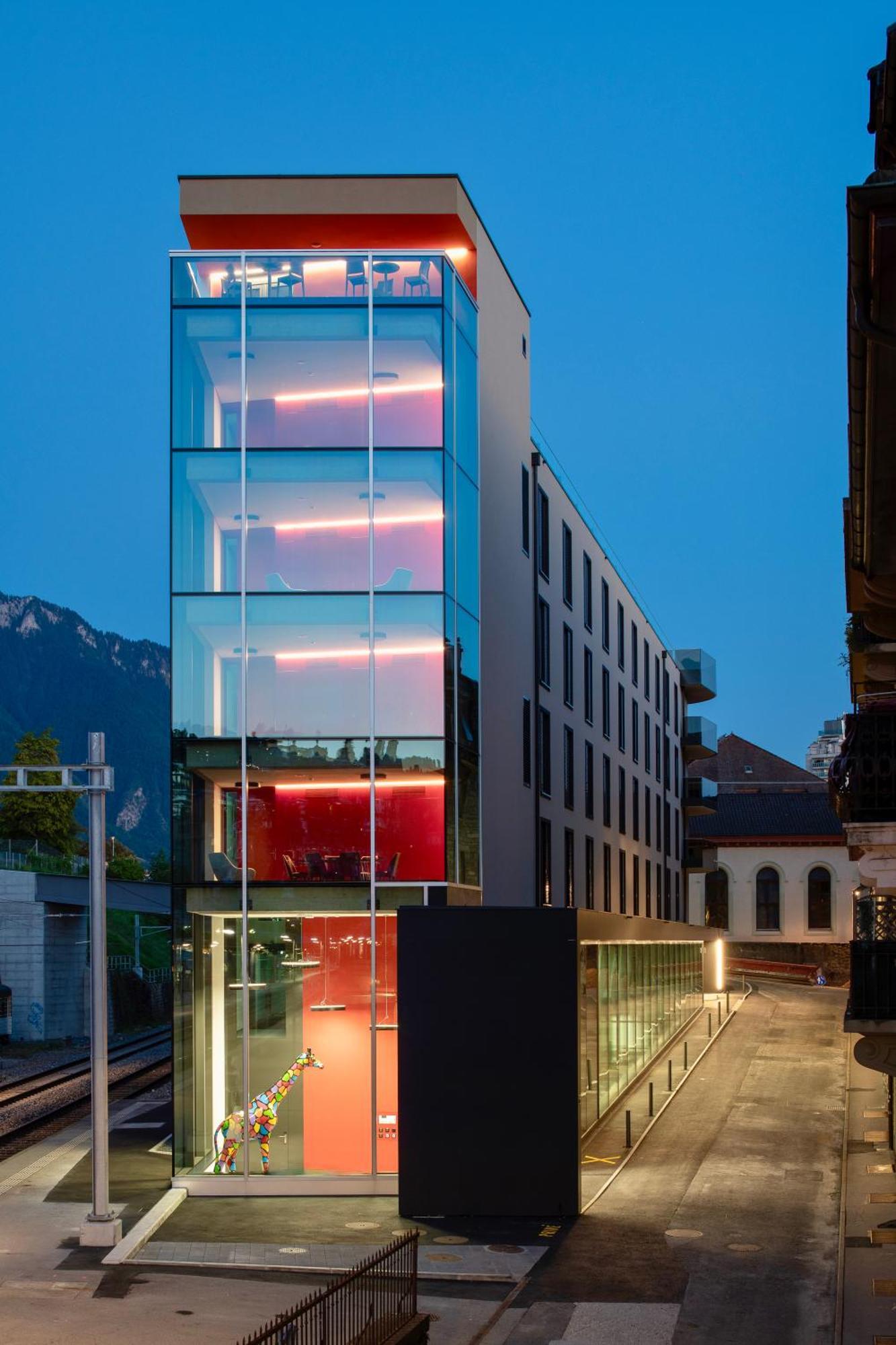 "The Freddie Mercury" Hotel Μοντρέ Εξωτερικό φωτογραφία