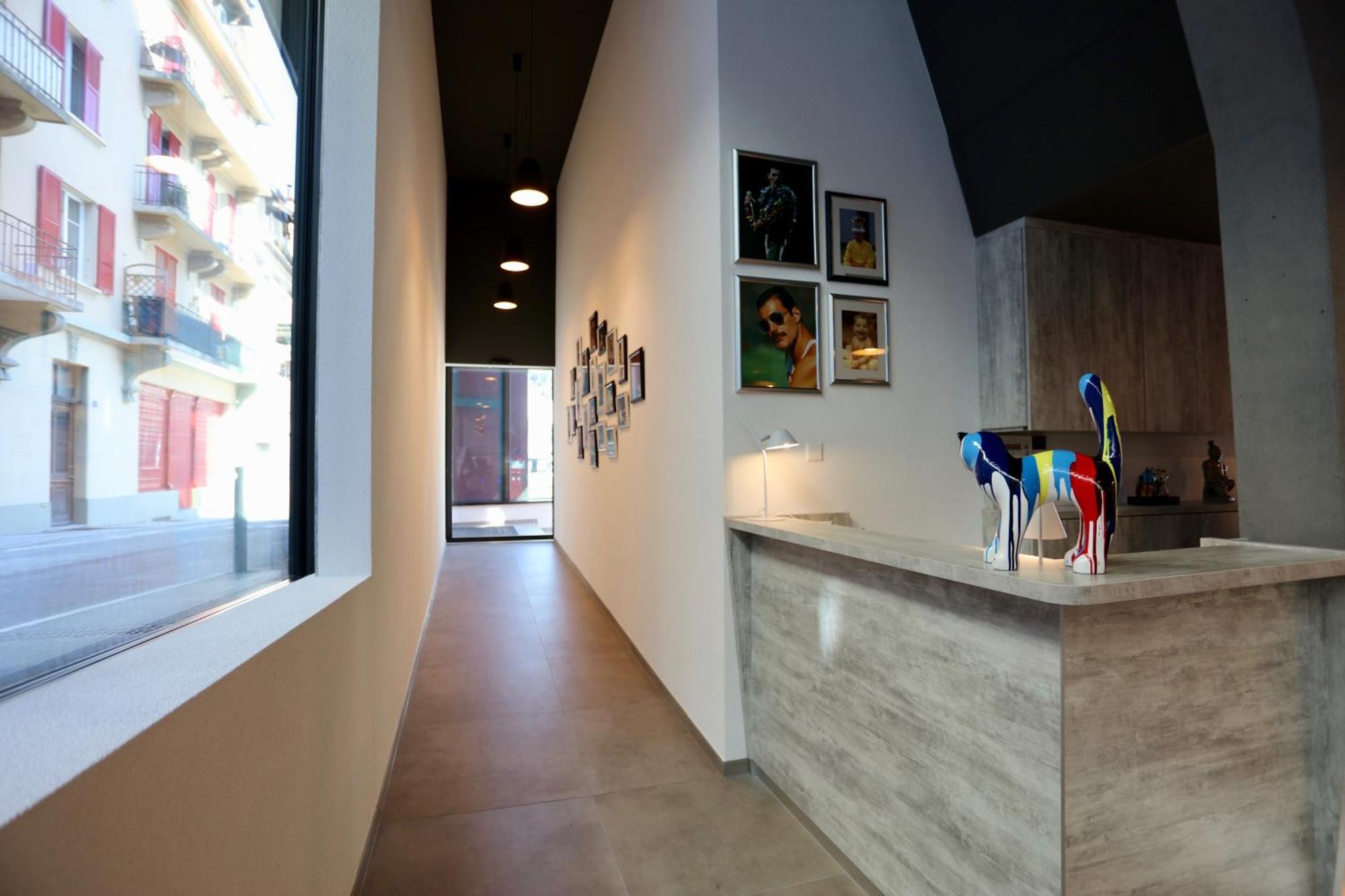 "The Freddie Mercury" Hotel Μοντρέ Εξωτερικό φωτογραφία