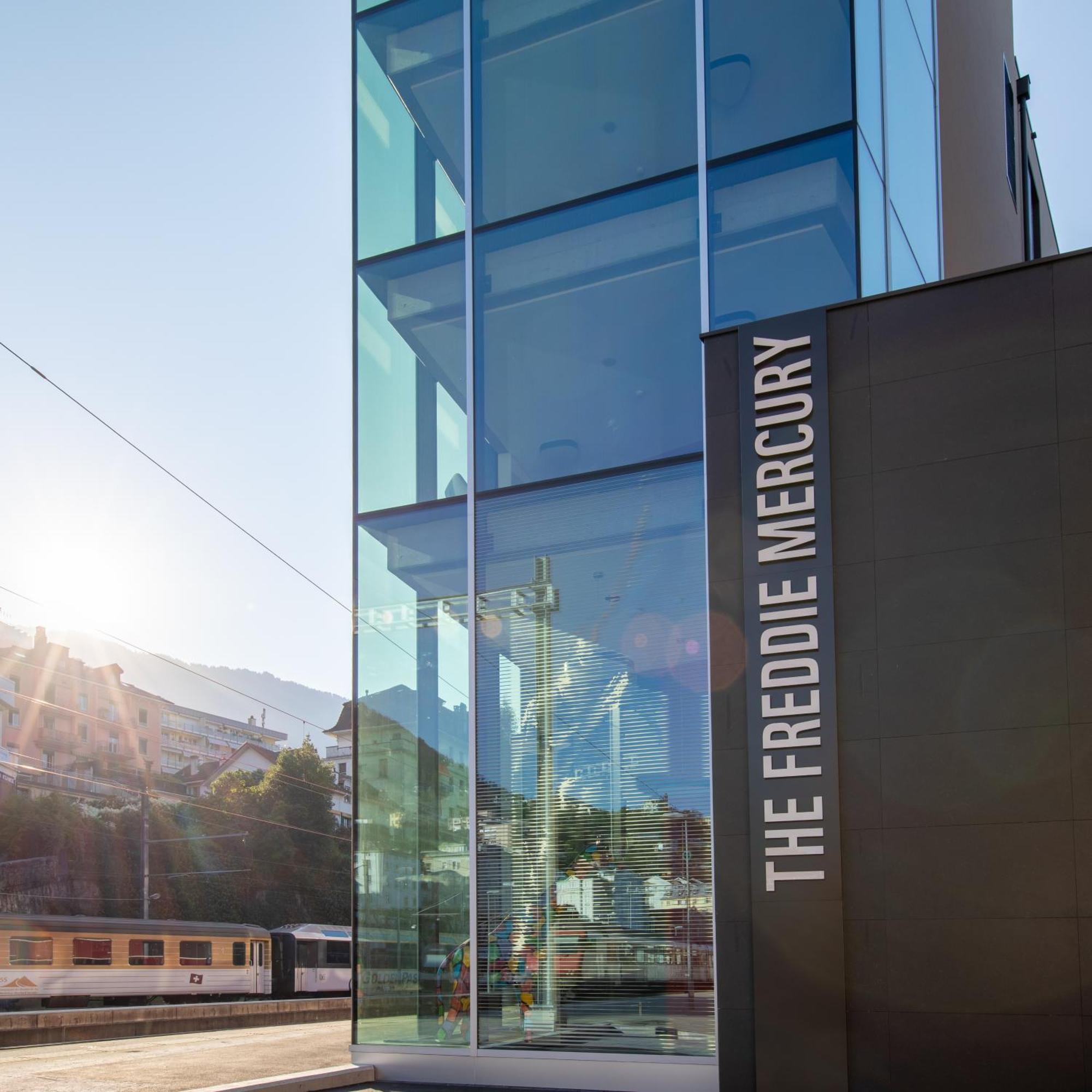 "The Freddie Mercury" Hotel Μοντρέ Εξωτερικό φωτογραφία